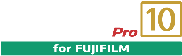 SILKYPIX Developer Studio pro10 for FUJIFILM