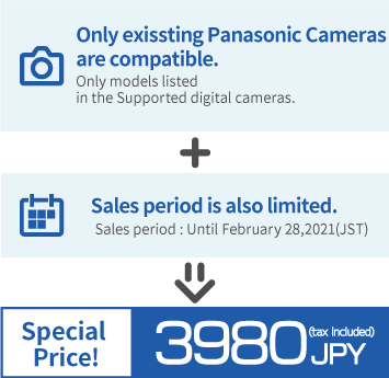 Only exisiting Panasonic Cameras are compatible