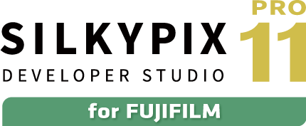  Download SILKYPIX Developer Studio Pro11 for FUJIFILM