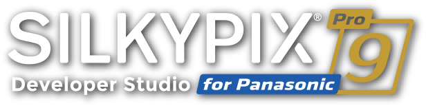 SILKYPIX Developer Studio Pro9 for Panasonic