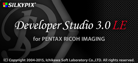 SILKYPIX Developer Studio 3.0 LE for PENTAX RICOH IMAGING
