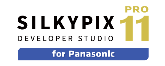 SILKYPIX Developer Studio Pro11 for Panasonic