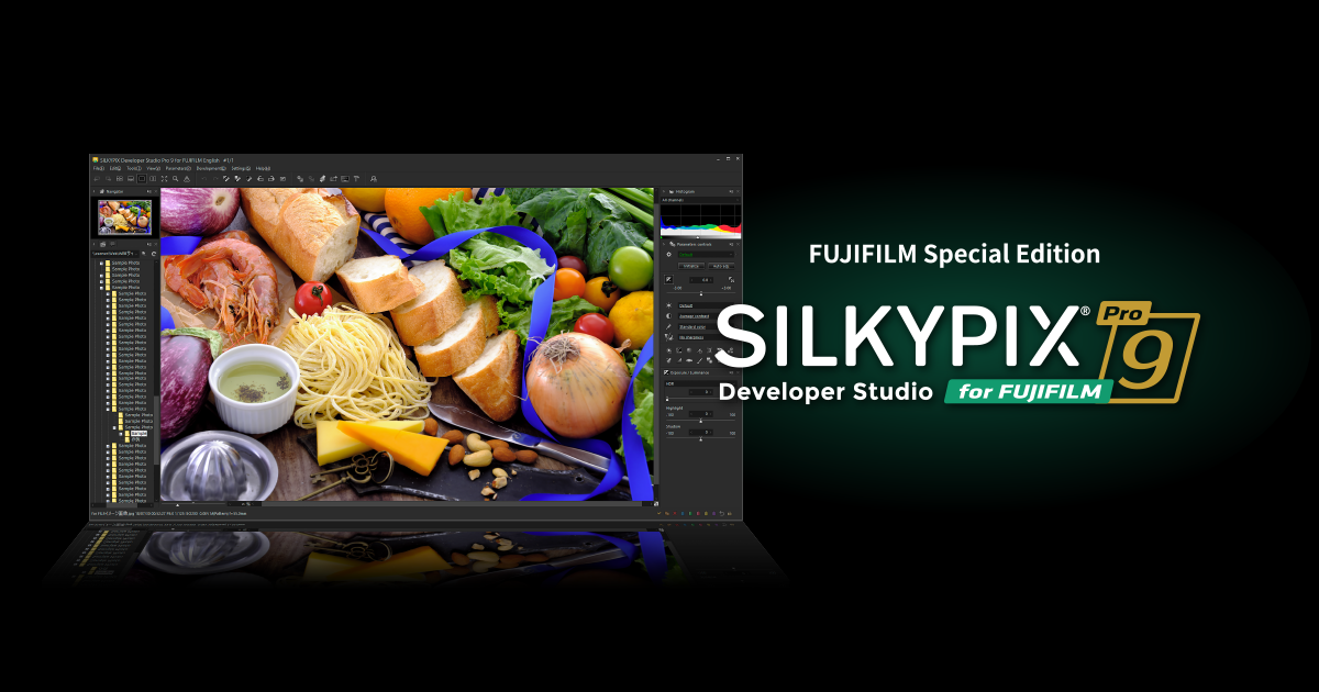 silkypix developer studio 4.0 rfcex