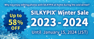 SILKYPIX Winter Sale 2023-2024