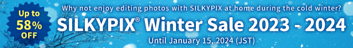 SILKYPIX WINTER SALE 2023