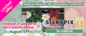 【Limited Offer】SILKYPIX Developer Stduio Pro11 for FUJIFILM