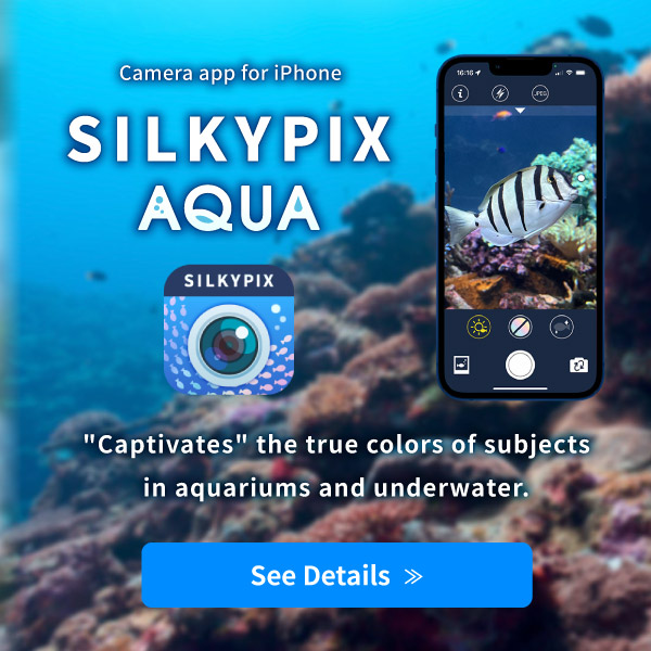 Camera-app SILKYPIX AQUA