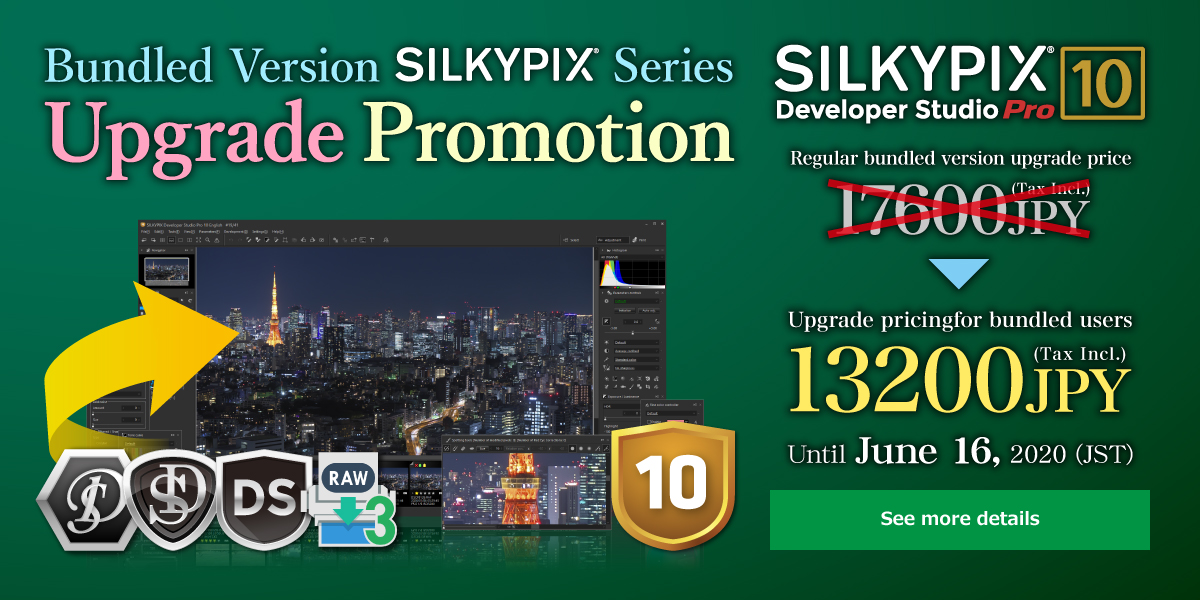 SILKYPIX Developer Studio Pro 11.0.10.0 download the last version for apple