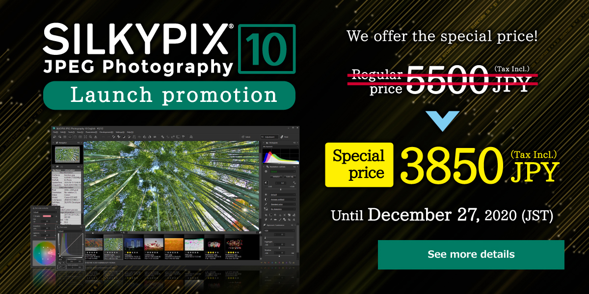 SILKYPIX JPEG Photography download the new for ios