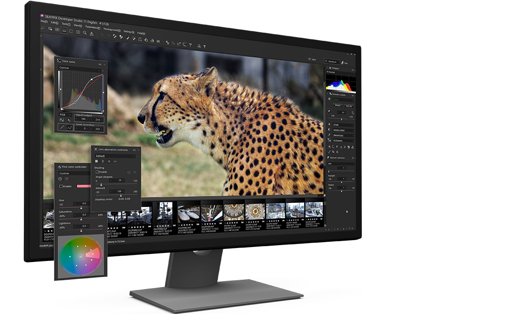 SILKYPIX Developer Studio 11(Windows/macOS)