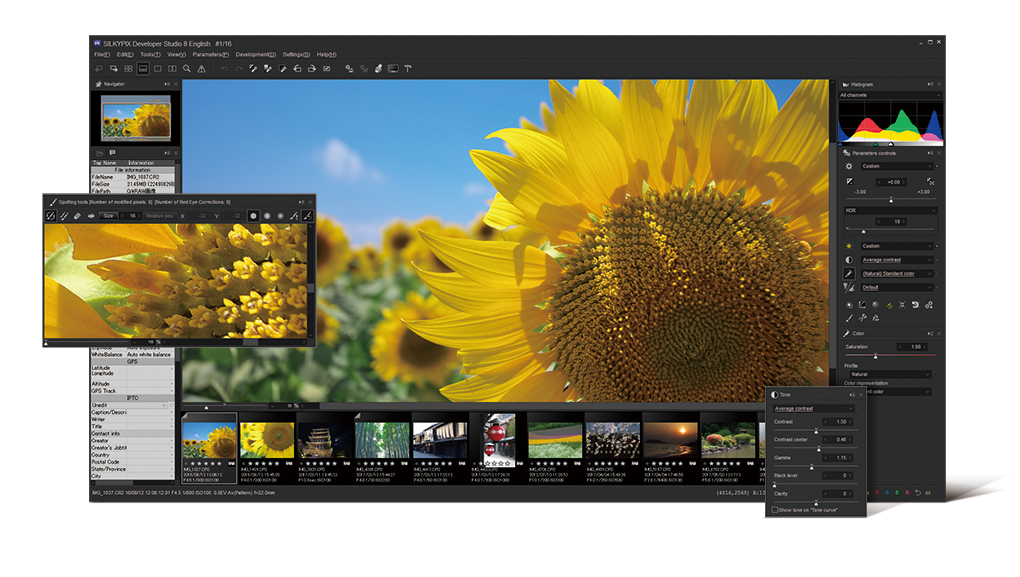 silkypix developer studio pro8