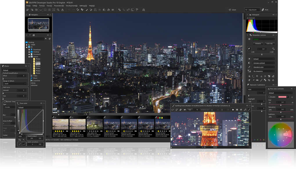 SILKYPIX Developer Studio Pro 10.0.9.0 Product-key-visual-dsp10