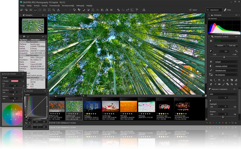 SILKYPIX Developer Studio Pro 11.0.10.0 download the new version for iphone