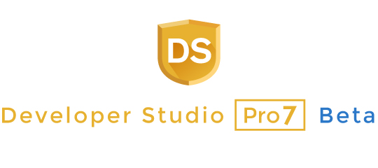 Developer Studio Pro7 Beta