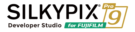 SILKYPIX Developer Studio Pro9 for FUJIFILM