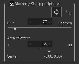 Sharp periphery 1-2ctrl