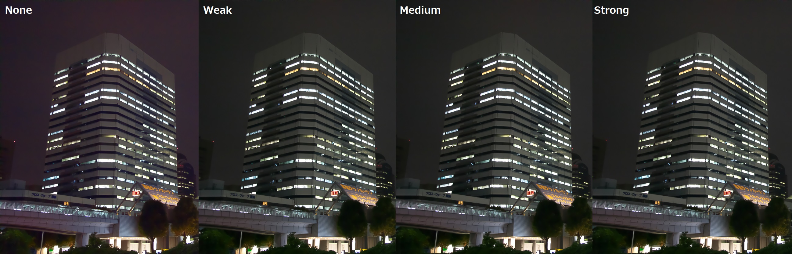 Multiple exposure (night view) composite 11