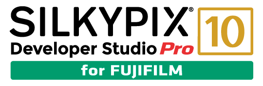 SILKYPIX Developer Studio Pro10 for FUJIFILM