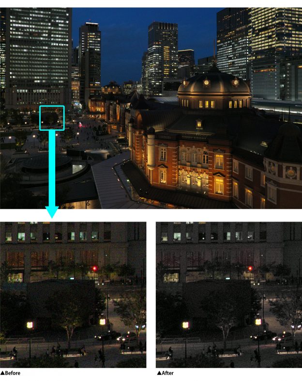 About Digital Camera Noise and Noise Reduction SILKYPIX