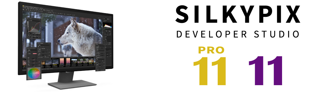 SILKYPIX Developer Studio Pro11/11