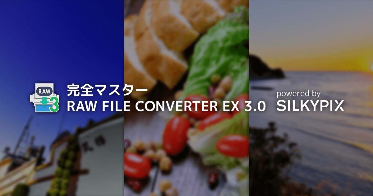 Raw file converter ex powered by silkypix обзор