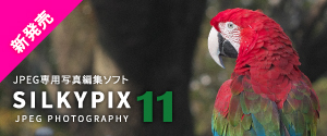 【新発売】SILKYPIX JPEG Photography 11