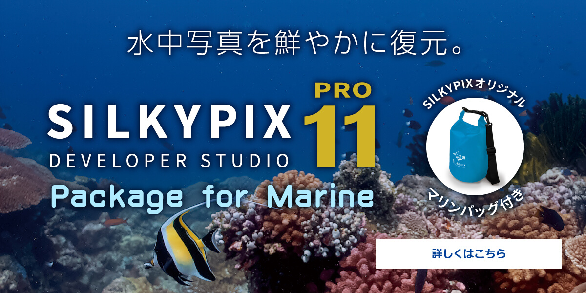 SILKYPIX Developer Studio Pro11 ~ Package for Marine ~