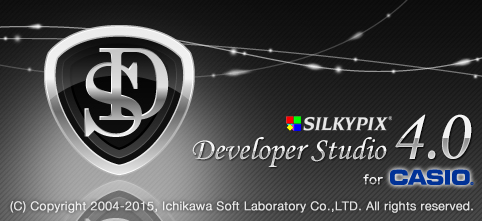 SILKYPIX Developer Studio 4.0 for CASIO