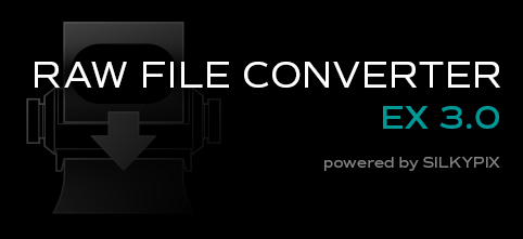 RAW FILE CONVERTER EX powewed by SILKYPIX