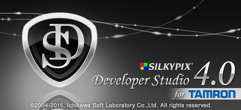 SSILKYPIX Developer Studio 4.0 for Tamron