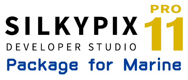 SILKYPIX Developer Studio Pro11 Package for Marine