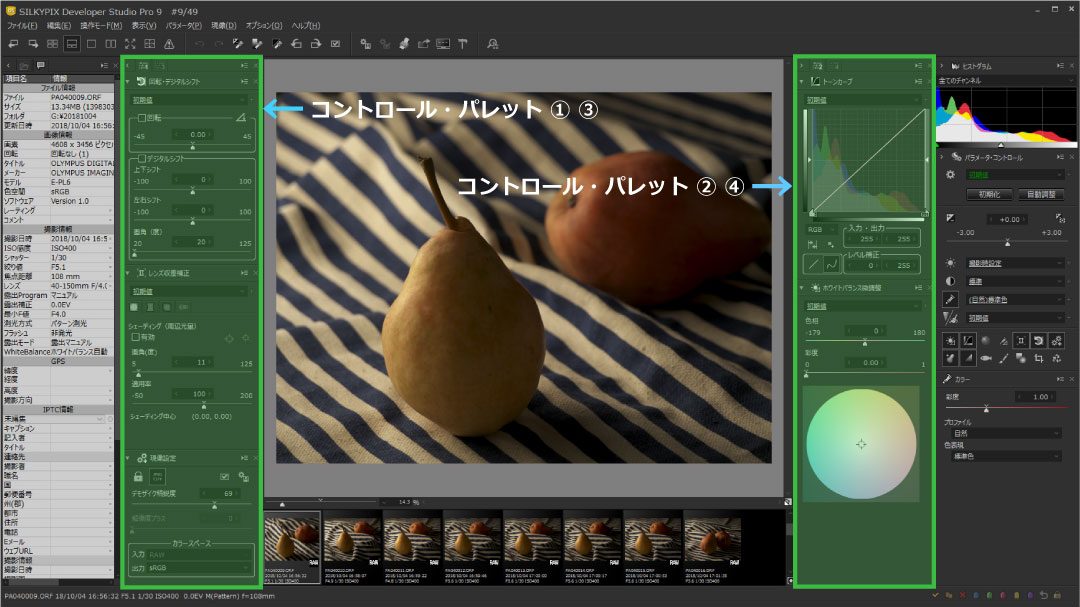 silkypix developer studio pro 6 jpg photos