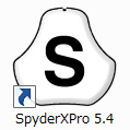 SpyderXProアイコン