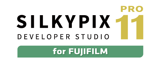 SILKYPIX Developer Studio Pro11 for FUJIFILM